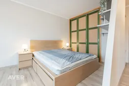 Plašs studio tipa 1-istabas dzīvoklis