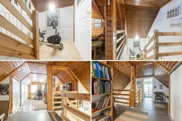 Pārdošanā divstāvu privātmāja ar 581 m² zemes gabalu klusā vietā netālu no Gaujas.