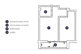 Jaunajā projektā Pļavnieku apkaimē