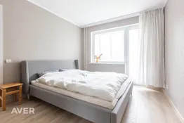 Gaišs un plašs 3 istabu dzīvoklis