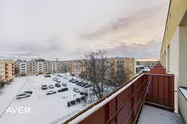 Valmieras 3 istabu dzīvoklis uz Graudu ielas