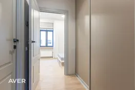 66 m² dzīvoklis renovētā ēkā – komforts un kvalitāte