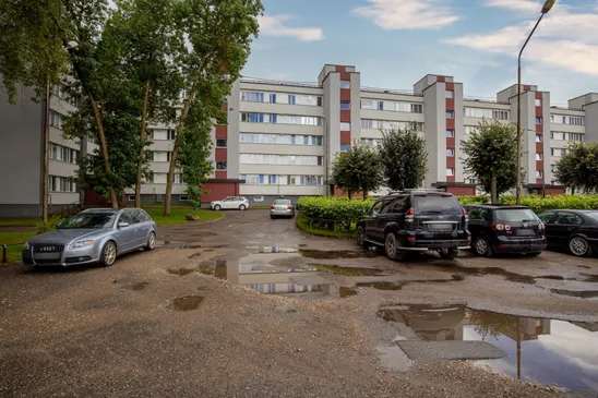 Plašs 1 istabas dzīvoklis Valmierā