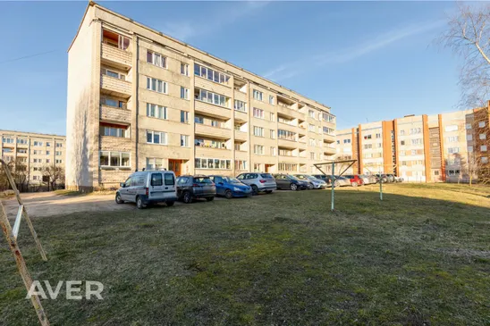 Plašs 3 istabu dzīvoklis pilsētas centrā