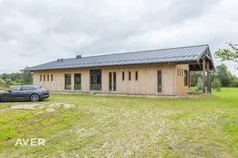 Jaunbūves projekts lauku apvidū