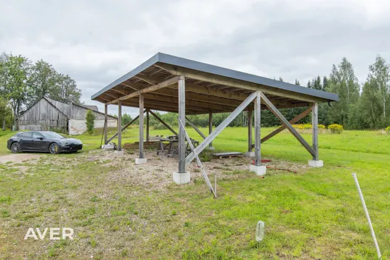 Jaunbūves projekts lauku apvidū