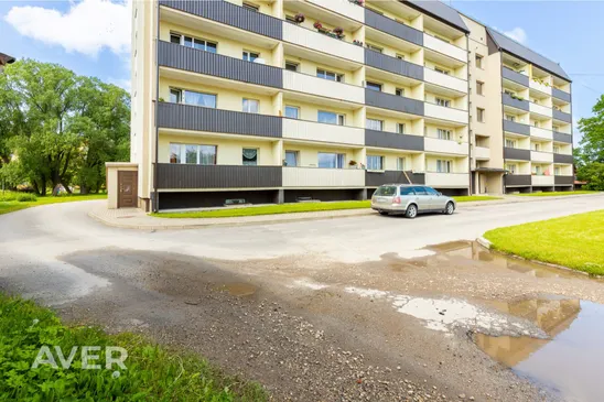 1-ist dzīvoklis Valmierā