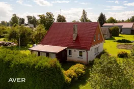 Līvānu tipa māja Skaņkalnē