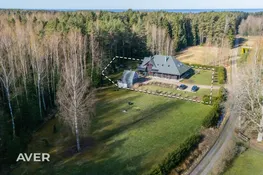 Ekskluzīva zvejnieku muižas stila māja ar Putnu pirti un savu mežu