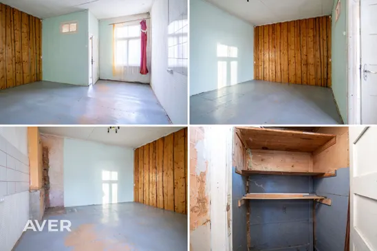 Pārdošanā namīpašums ar 8 dzīvokļiem un 3600 m² zemes gabalu Rūjienā.