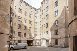 5 istabu dzīvoklis centrā