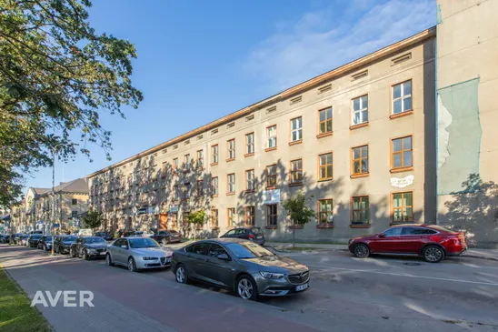 Investīciju objekts Jelgavas centrā