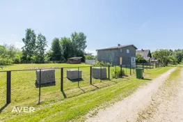 Profesionāli izprojektēta divstāvu jaunbūve ar 1227 m² zemesgabalu Vaivados