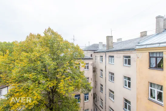 2 stāvu dzīvoklis ar ziemas dārzu