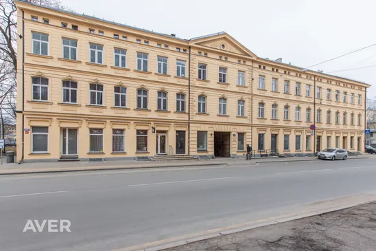 Komerctelpas Brīvības iela 117, Rīga