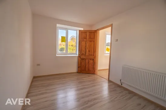 Divu istabu dzīvoklis pēc remonta