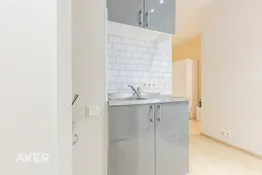 Mājīgs studio tipa dzīvoklis centrā
