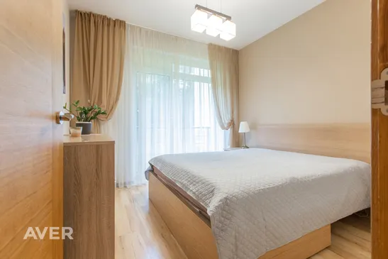 Plašs trīsistabu dzīvoklis blakus Mārupes ģimnāzijai