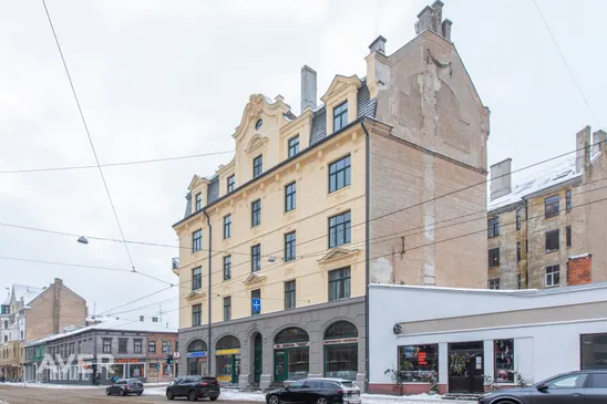 Plašs dzīvoklis centrā