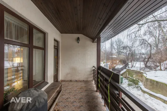 Māja Ikšķilē ar skatu uz Daugavu