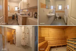 Pārdod plašu īpašumu ar privātmāju un viesunamu.