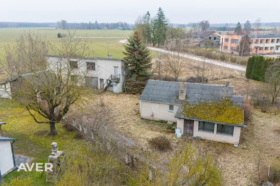 Vienstāvu ģimenes māja ar labu plānojumu 3 izolētām istabām Ceraukstē