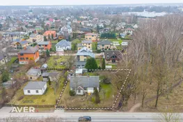Plaša privātmāja ar 1090 m2 zemi 3 minūšu attālumā no Jelgavas centra