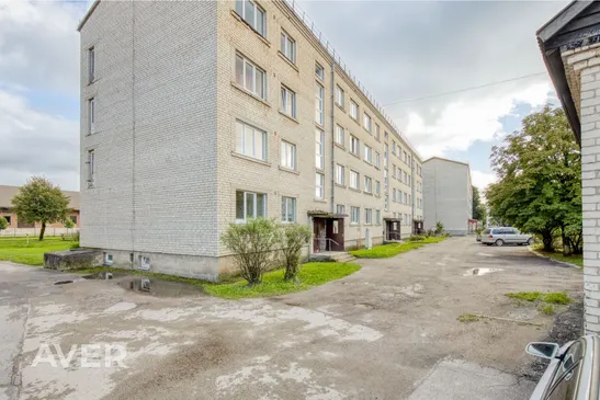 2 istabu dzīvoklis Limbažos