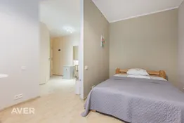 Mājīgs studio tipa dzīvoklis centrā