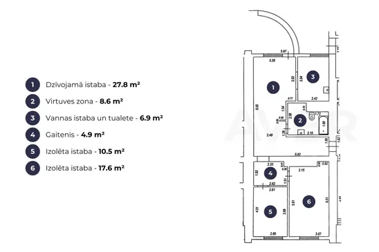 Vangažu 28-1A