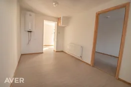 Divu istabu dzīvoklis pēc remonta