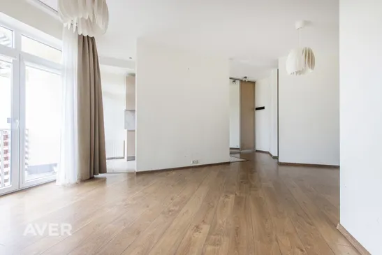 3 istabu dzīvoklis jaunajā projektā