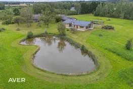 Jaunbūves projekts lauku apvidū