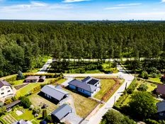 Gatava pilnas apdares dīņu māja