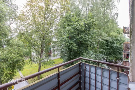 Pilnībā aprīkots 2 izolētu istabu dzīvoklis Rīgā