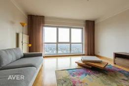 26. stāvā ar panorāmas skatu uz Rīgas centru