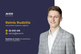 Trīs istabu dzīvoklis Purvciemā