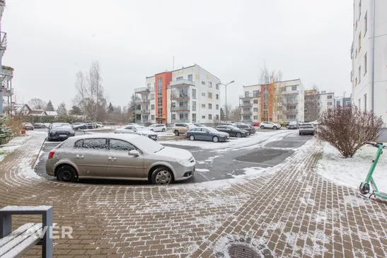 Plašs un saulains 2 istabu dzivoklis Bišumuižā