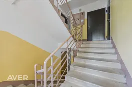 Divu istabu dzīvoklis Valmierā