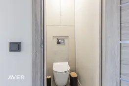Kapitāli izremontēts 3istabu dzīvoklis Dobelē