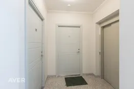 Saulains un plašs  3 istabu dzīvoklis renovētā ēkā