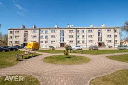 Daļēji izremontēts divu istabu dzīvoklis