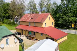 5 dzīvokļu namīpašums Skrīveros