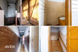 Pārdošanā namīpašums ar 8 dzīvokļiem un 3600 m² zemes gabalu Rūjienā.