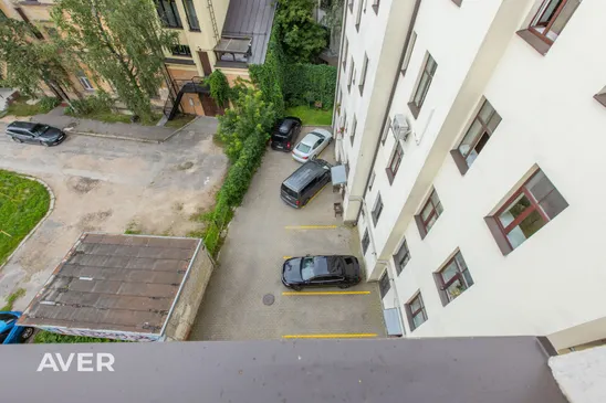 Penthouse Rīgas centrā