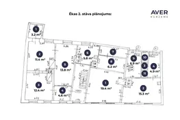 Renovējama ēka Talsu vecpilsētā