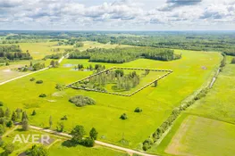 Lauku viensēta netālu no Alūksnes