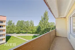 Saulainais 1-istabas dzīvoklis Cēsīs