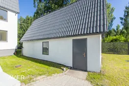 Tikko pabeigta ģimeņu māja