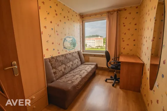 4 istabu dzīvoklis Kuldīgas centrā